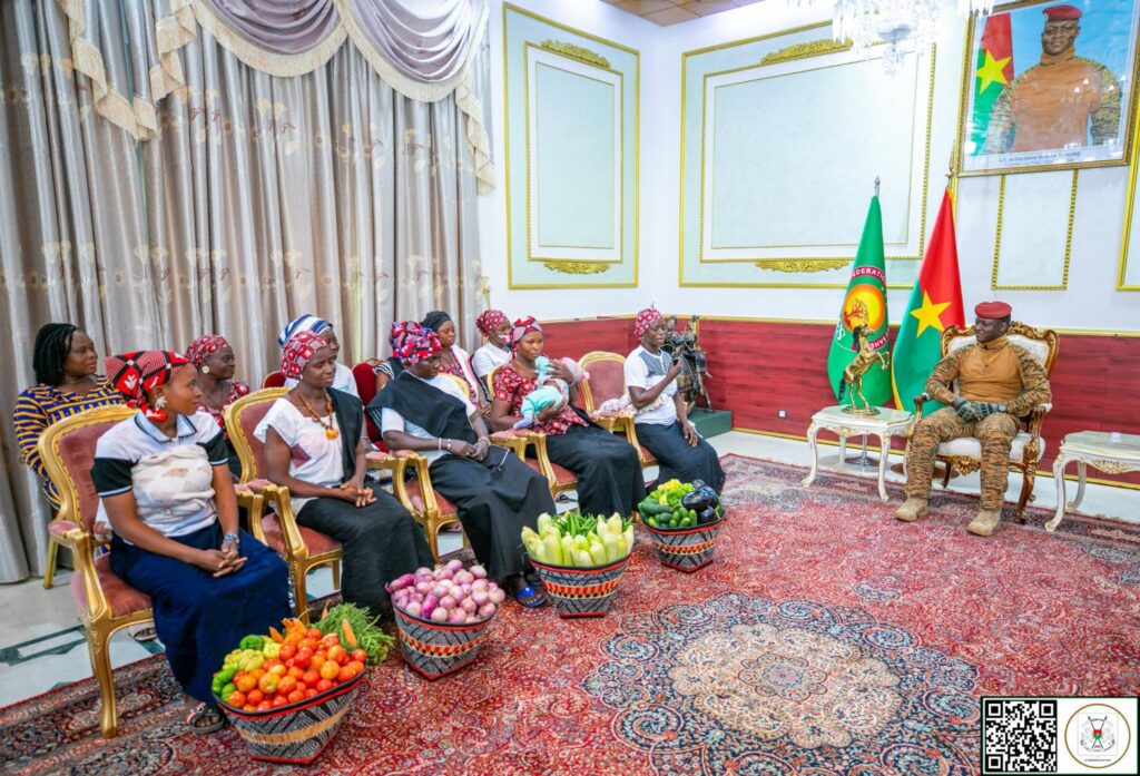 AUDIENCE DU CHEF DE L’ÉTAT : Le « merci pour hier » des femmes de Zongo au Président du Faso 